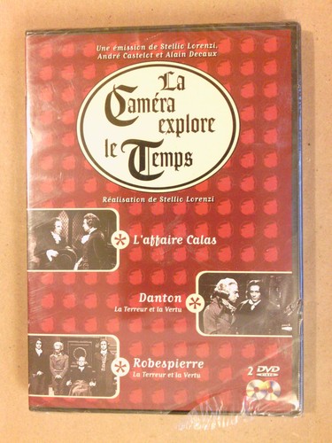 Boitier dvd la - la, camera