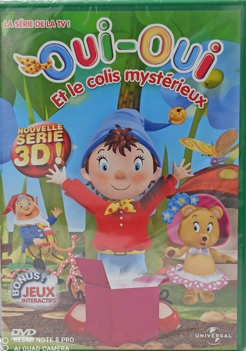 Dvd oui colis - dvd, et