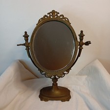 Miroir Psyché En Laiton 