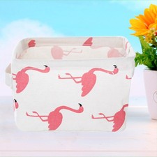  Panier de rangement bacs en tissu pliable étui de rangement de bureau avec