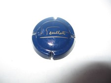 1 capsule de champagne Feuillatte Nicolas N°14 bleu signature or