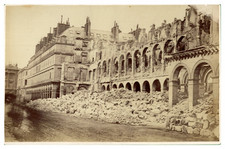 Guerre 1870, Paris, Ministère