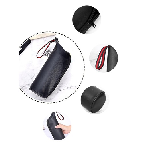 Porte gobelet cuir pu - porte-gobelet,