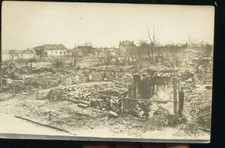 TRIAUCOURT 1916 PUBLICATION INTERDITE CP PHOTO UNIQUE