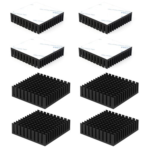 8pcs dissipateur chaleur - dissipateur, de