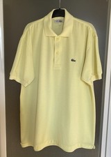 polo lacoste vintage en bon