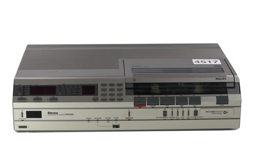 Philips vr2340 10f video2000 - philips,