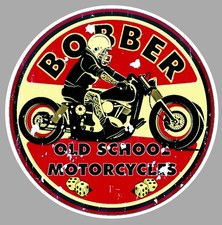 Bobber old school sticker - bobber,