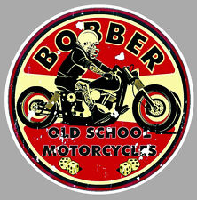 BOBBER OLD SCHOOL Sticker  vinyle laminé 