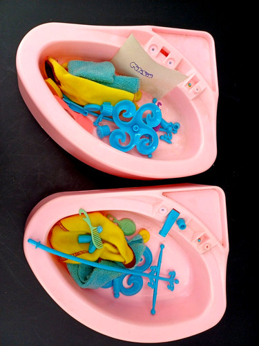 Lot baignoires barbie - lot,