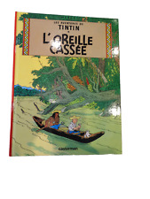 B.D TINTIN "L' Oreille cassée" / HERGE / CASTERMAN) / Très bon état, 1960.