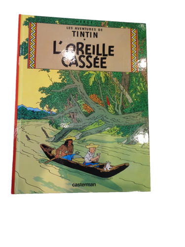 Tintin l oreille - b.d, "l'