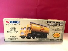 CORGI CLASSICS SUPERBE LEYLAND CYLINDRICAL TANKER SET DOUBLE DIAMOND NEUF J10