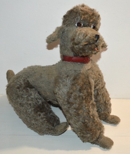 Rare ancienne peluche chien - ancienne,
