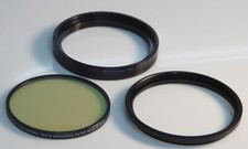TIFFEN SER 9 ENHANCING FILTER + 80 SSLR 9 ADAPTER RING ø80