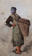 Tableau portrait femme