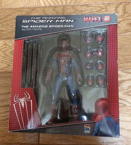 Mafex the amazing spider man - amazing, spider-man
