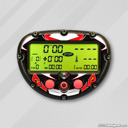 Maranello style gel sticker - gel,