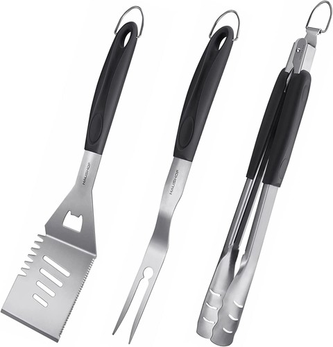 HAUSHOF 3 Pcs Grill Accessory