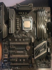 Z270 SLI PLUS + i5 7600k