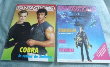 2 magazines l'ecran fantastique ( stallone , starfighter )