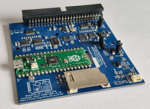 Bluescsi scsi emulator - sd,
