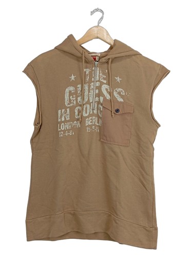 Guess gilet homme marron - guess,