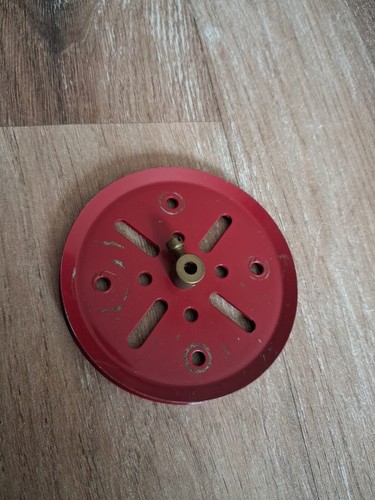 Meccano poulie roue - roue, cm