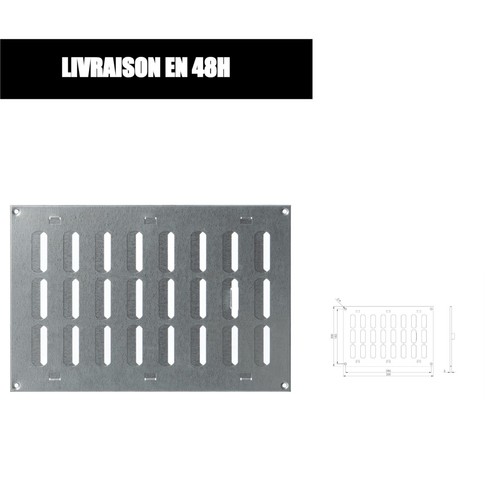 Grille aération ventilation