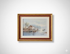 Tableau Marine Huile sur Toile