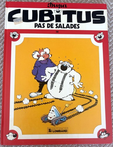 Cubitus tome 14 - 14,
