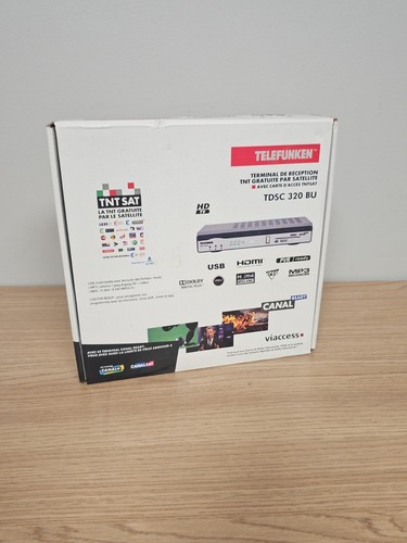 Telefunken tdsc 320 tnt - telefunken, sat