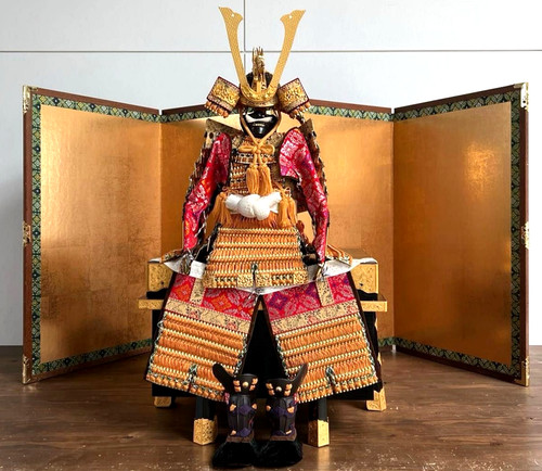 Samurai yoroi armor boys - samurai, boys'