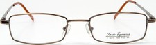 Vertu Lunettes Métal Marron