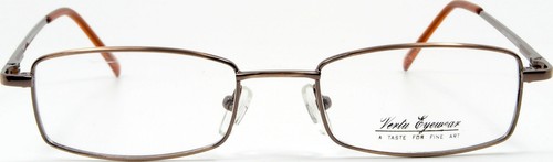 Vertu lunettes métal marron - vertu,