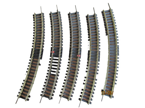 Jouef lot rails courbes - jouef,