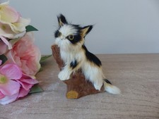 Figurine Miniature Chat