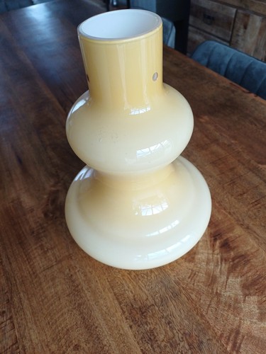 Suspension vintage opaline - suspension,