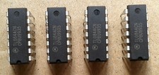 4 pcs : TL084ACN , QUAD FET-Input Operational Amplifier, PDIP-14 - new old stock