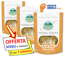 OXBOW Naturel Science Suppléments → Peau & Manteau - 120 Gr - Nourriture Ventrue