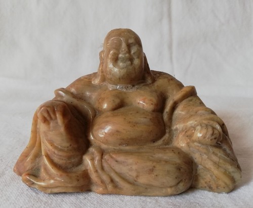 Bouddha pierre dure - pierre,