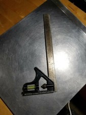 STANLEY # 122 Combination