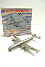  DINKY SUPERTOYS  SUPER CONSTELLATION  REF 60C   BON ÉTAT BOITE D'ORIGINE 