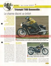 TRIUMPH 865 Bonneville T100