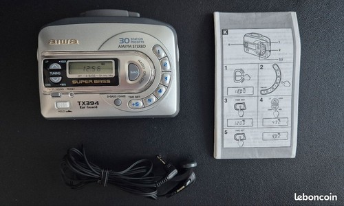 Baladeur walkman radio - baladeur/walkman,
