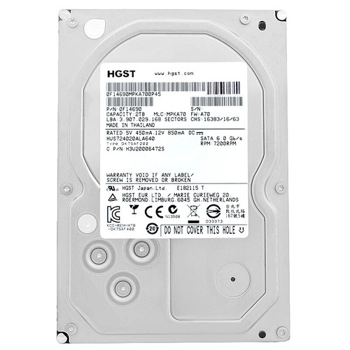 Disque dur hitachi 2tb - disque,