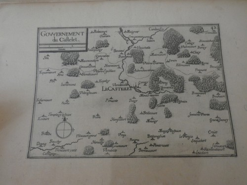 Carte gouvernement castelet - gouvernement, du