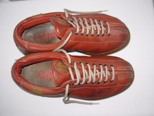 CAMPER Chaussures Femme cuir rouge P.35 