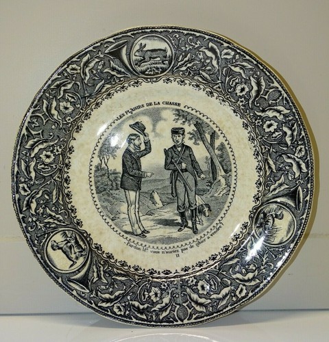 Belle ancienne assiette - -belle,