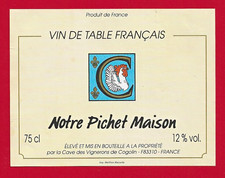 T26 Etiquette VIN TABLE
